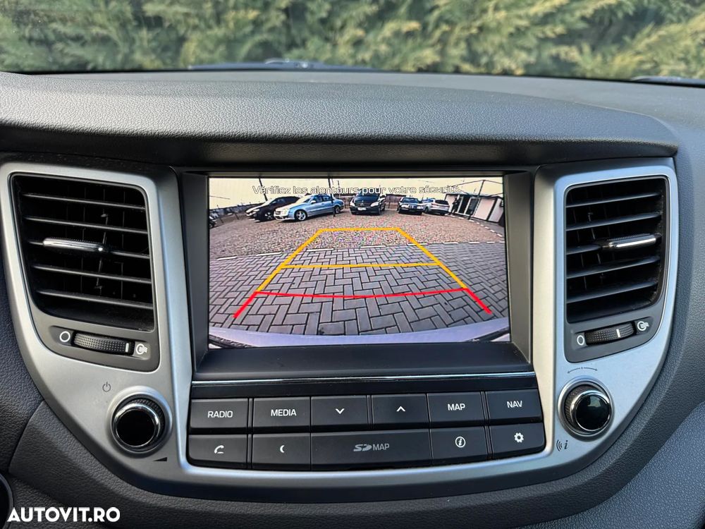 Hyundai Tucson blue 1.7 CRDi 2WD Style - 9