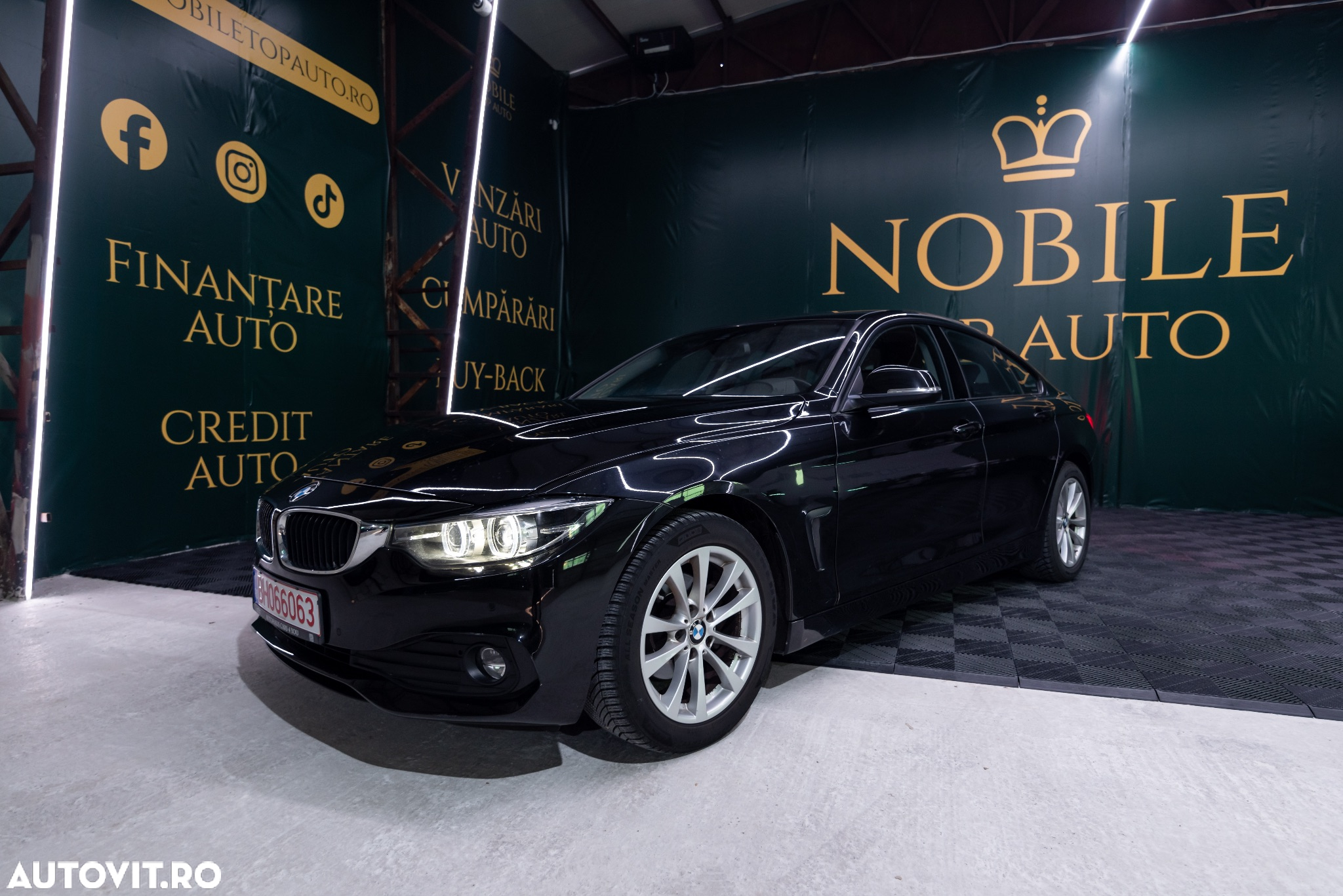 BMW Seria 4 418d Gran Coupe Aut. Advantage - 2