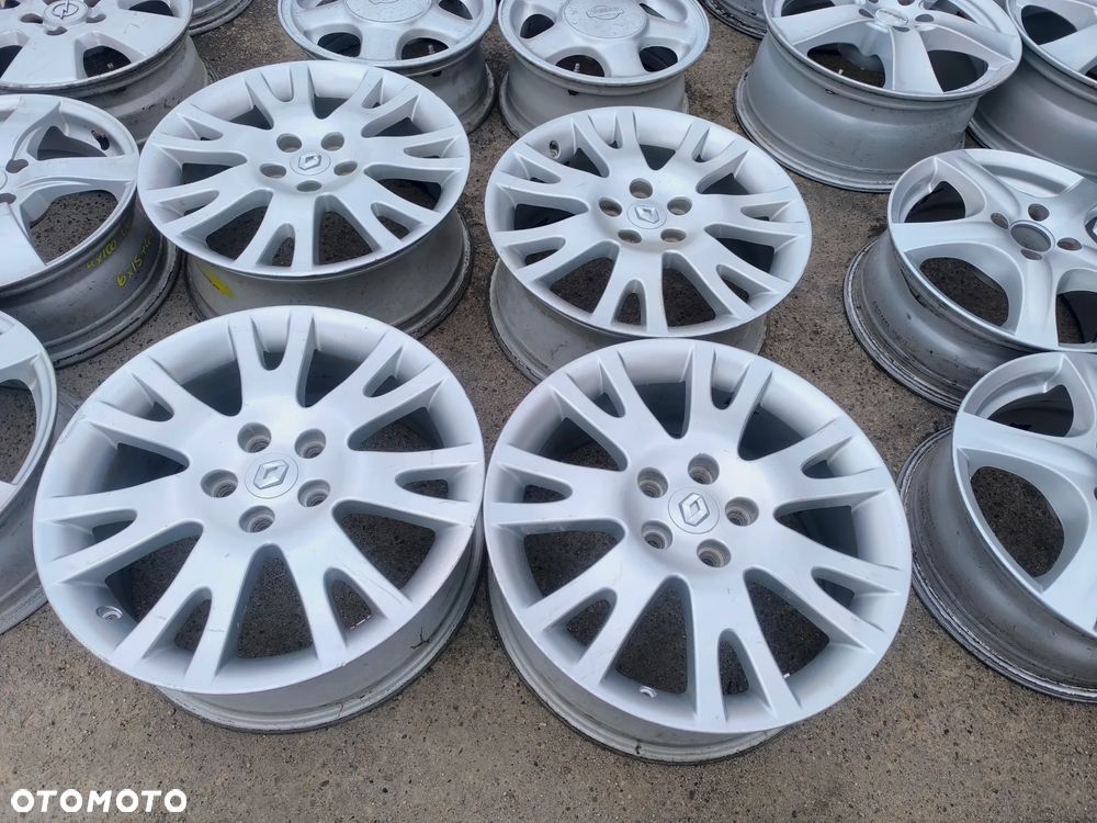 5x108 Felgi Aluminiowe Alufelgi 17 Koła RENAULT LAGUNA II 2 SAFRANE ESPACE VEL SATIS Legnica ALU-RAD - 2