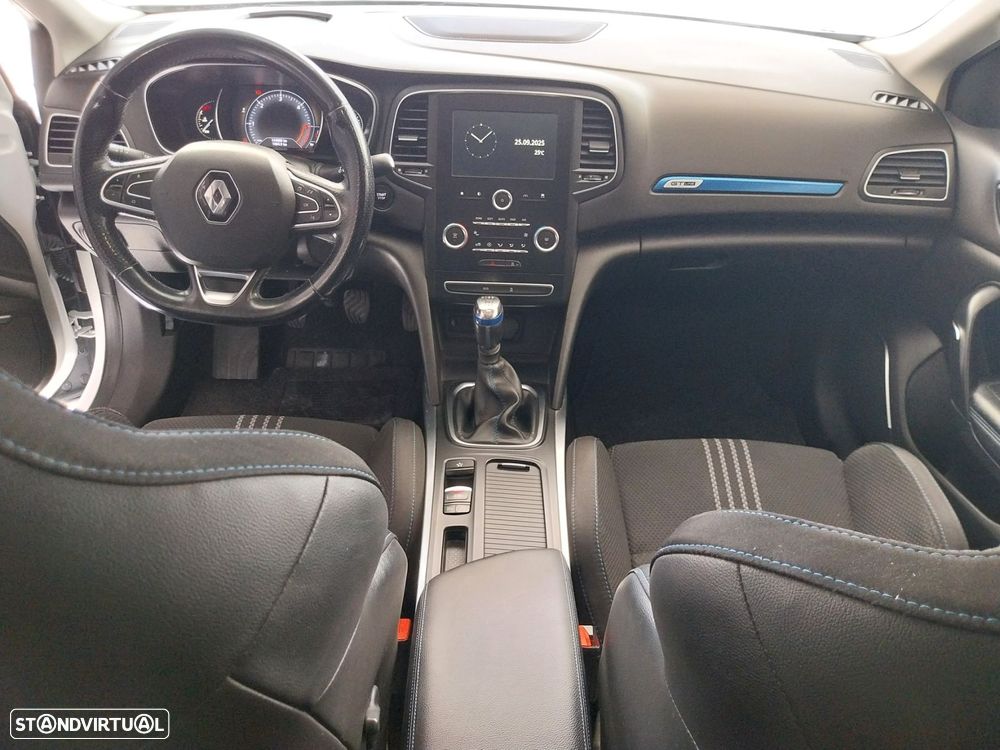 Renault Mégane Sport Tourer 1.5 dCi GT Line - 11