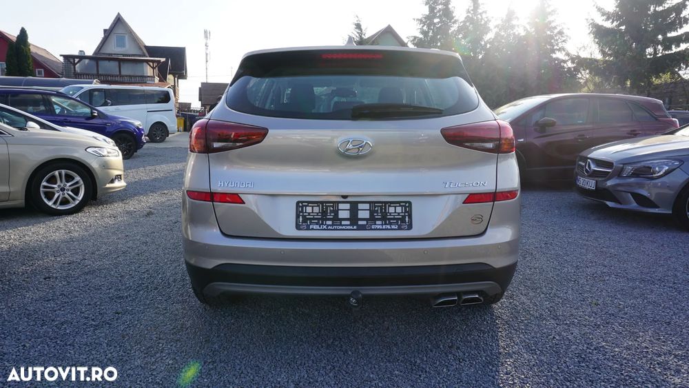Hyundai Tucson 1.6 CRDi 48V-Hybrid 2WD DCT Select - 4
