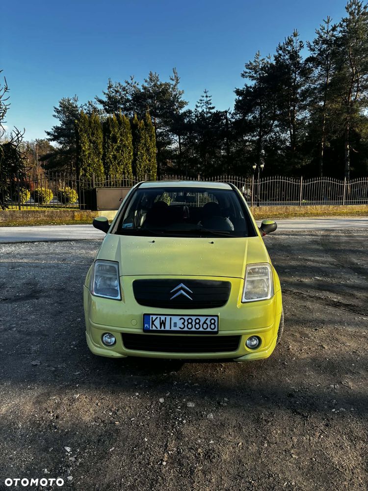 Citroën C2 1.4 HDi Tonic - 1