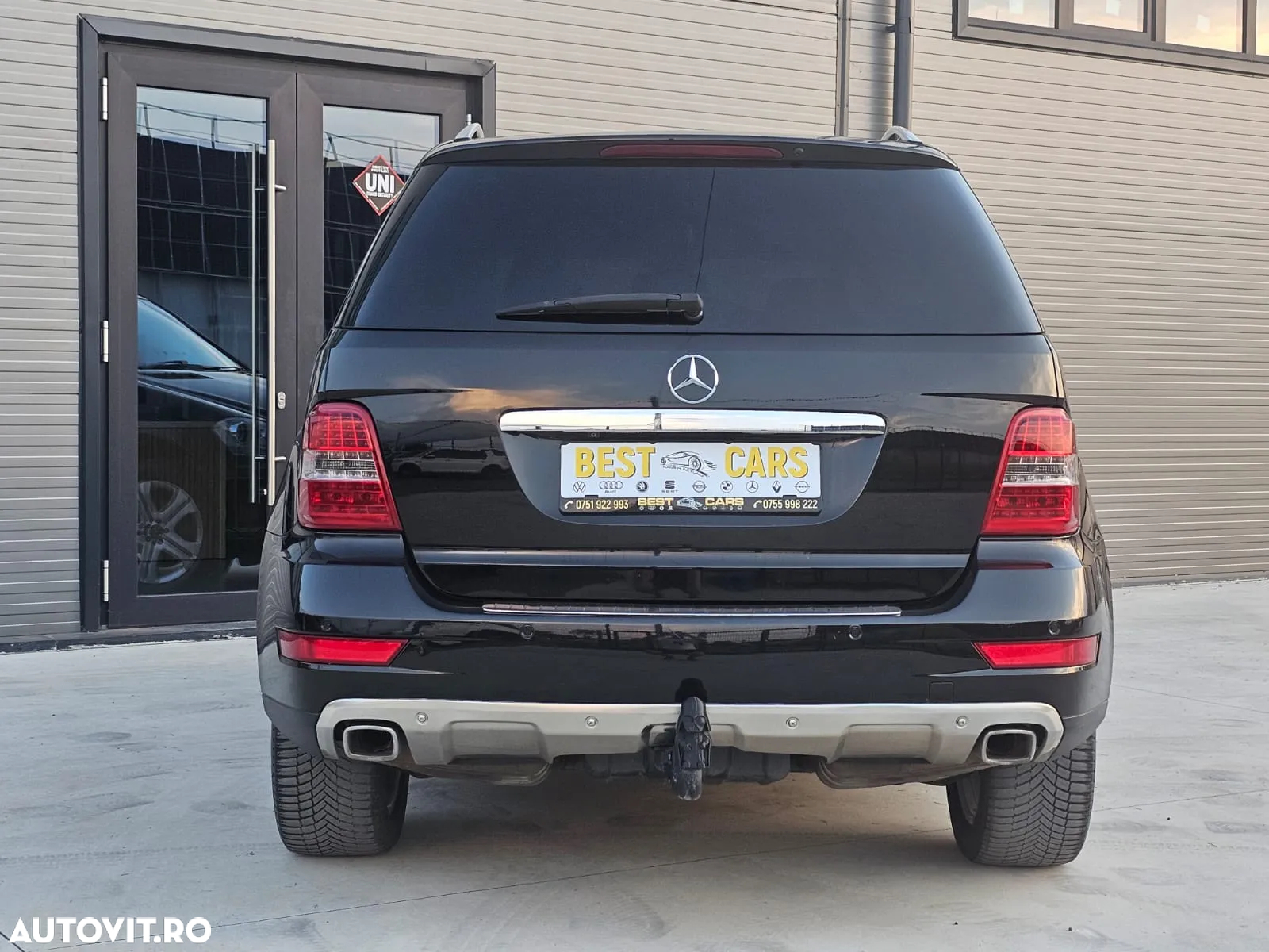 Mercedes-Benz ML 350 CDI Aut - 13