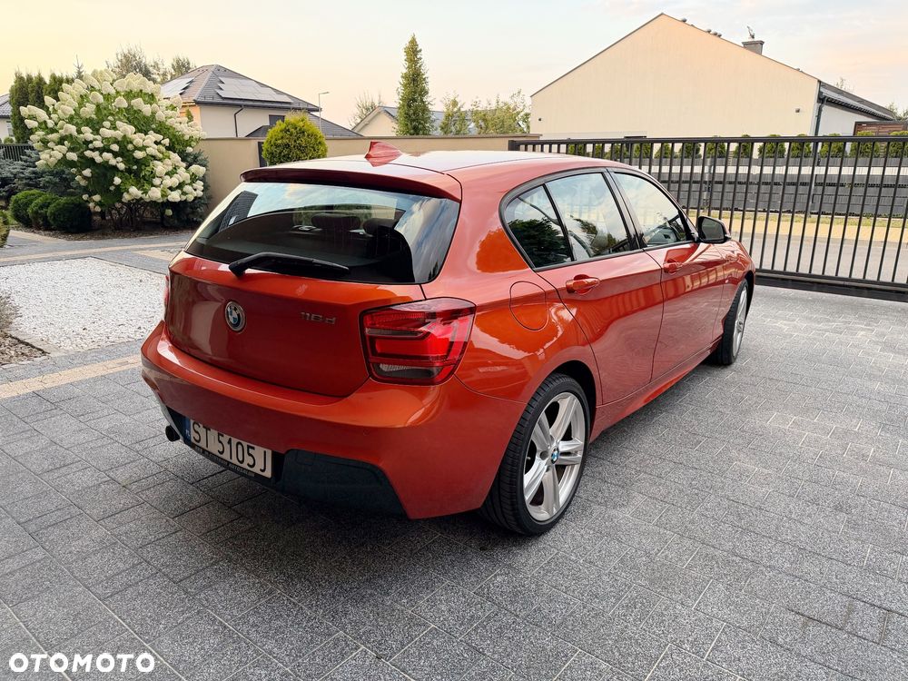 BMW Seria 1 116d - 10
