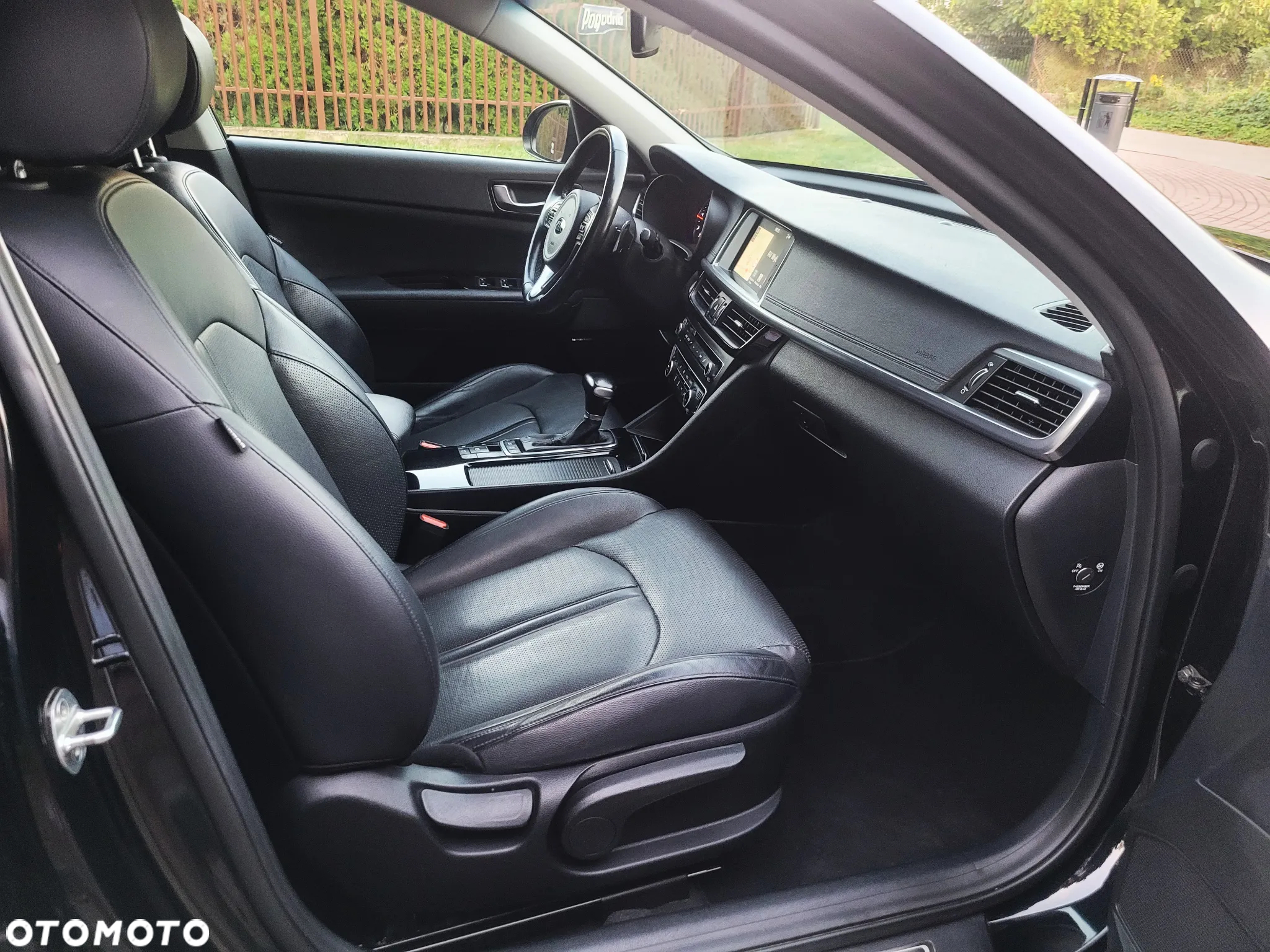 Kia Optima 1.7 CRDI XL DCT - 21