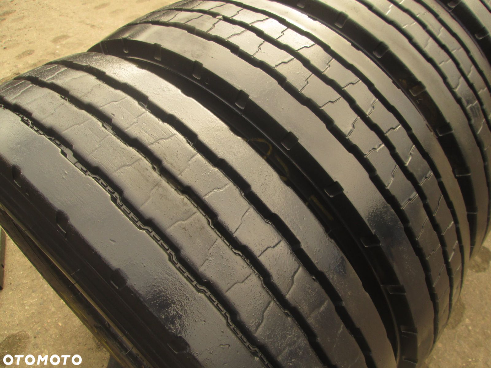 Opony ciężarowe 215/75R17.5 Hankook TH10. Opony ciężarowe - 7