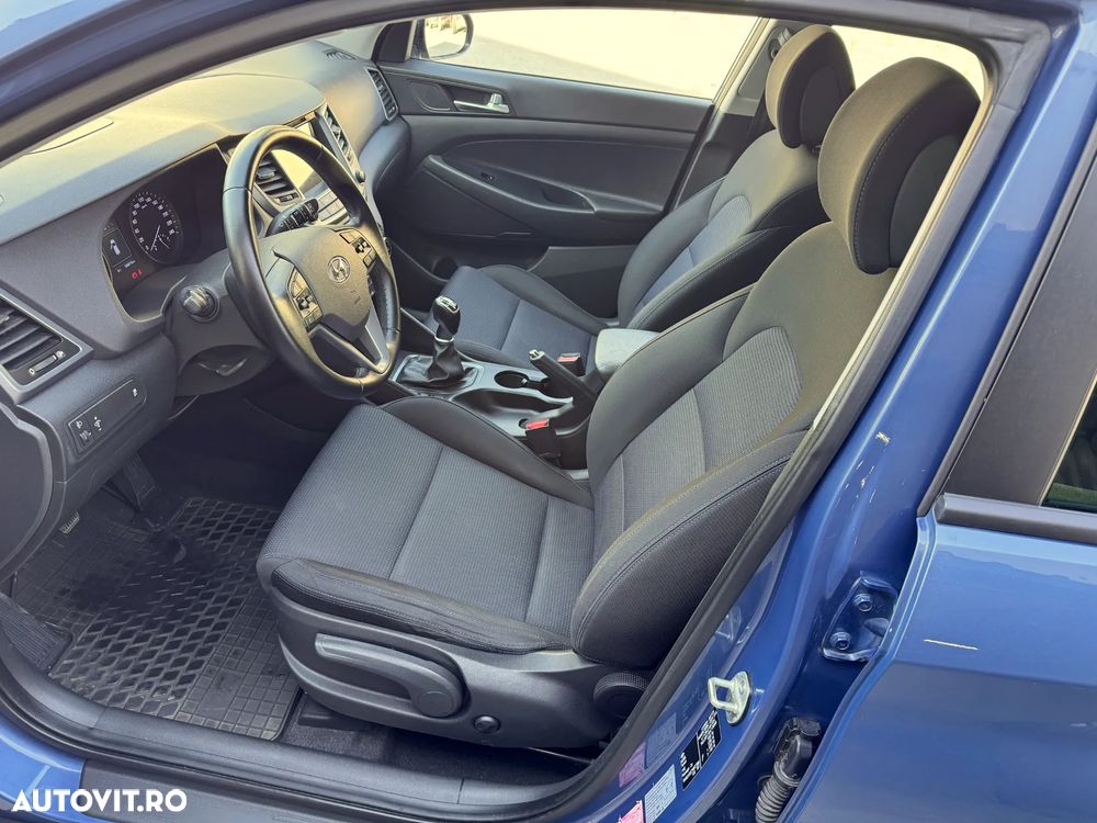 Hyundai Tucson blue 1.6 GDi 2WD Advantage - 9