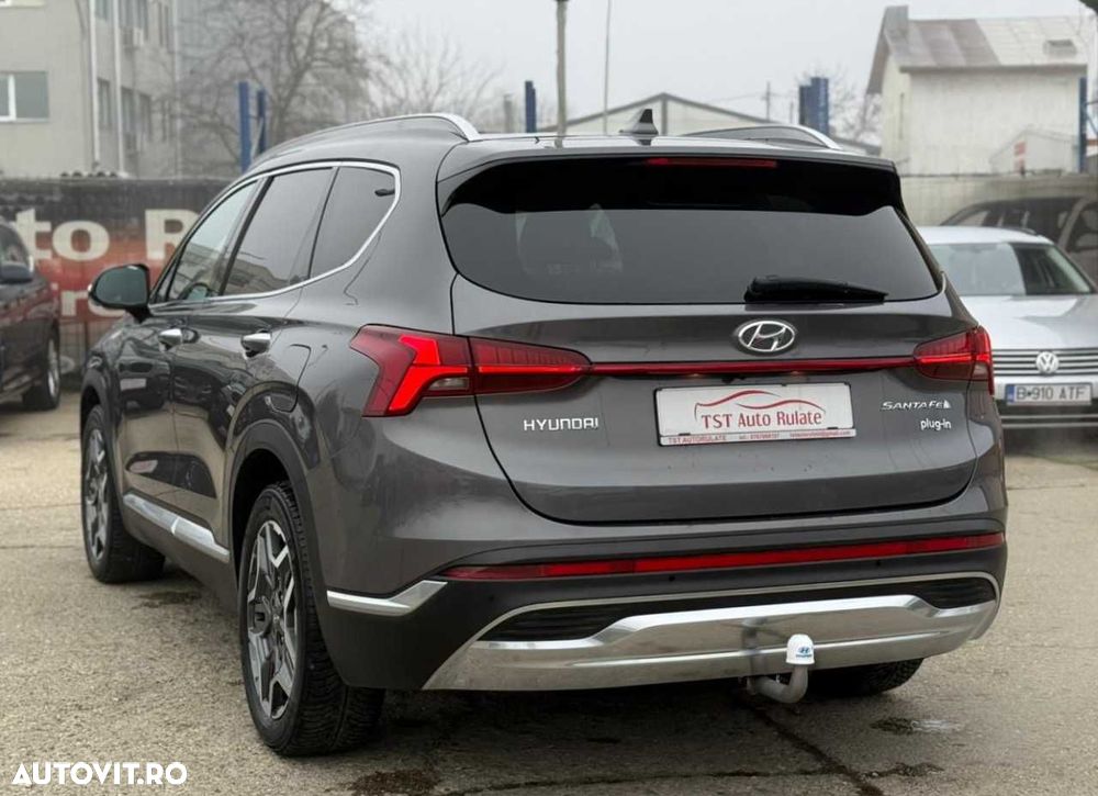Hyundai Santa Fe 1.6 l 252 CP 4WD 6AT PHEV Luxury - 6