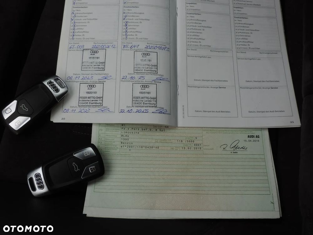 Audi A4 Limousine 1.4 TFSI Design - 12