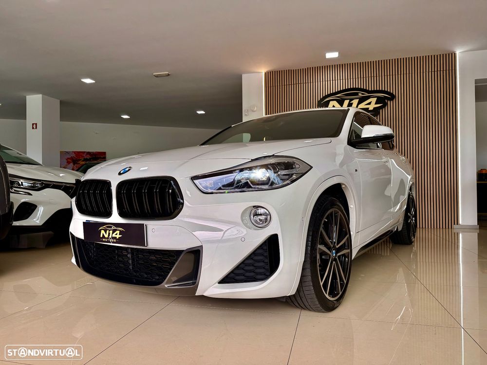 BMW X2 16 d sDrive Pack M - 33