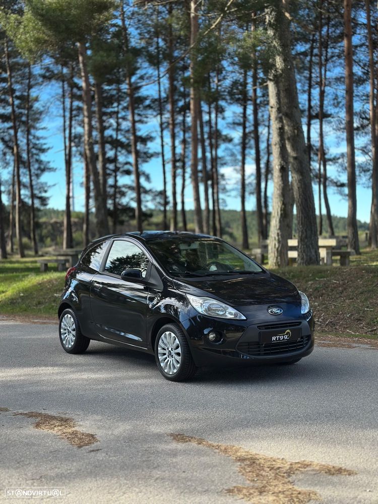 Ford KA 1.2 Titanium - 2
