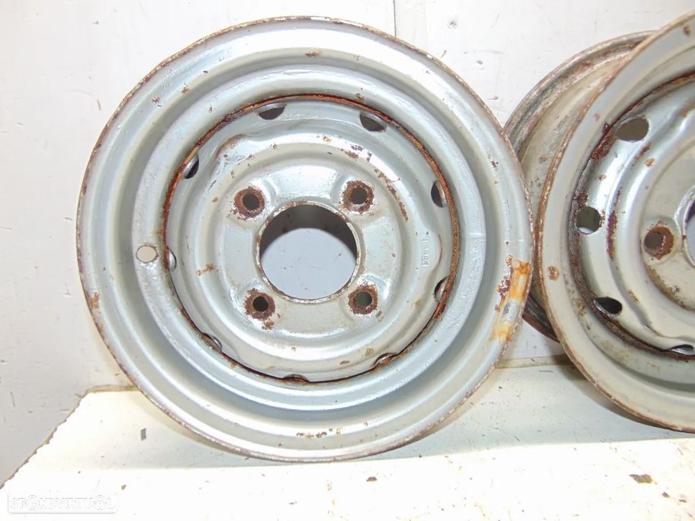 Austin Mini jantes ferro - 2