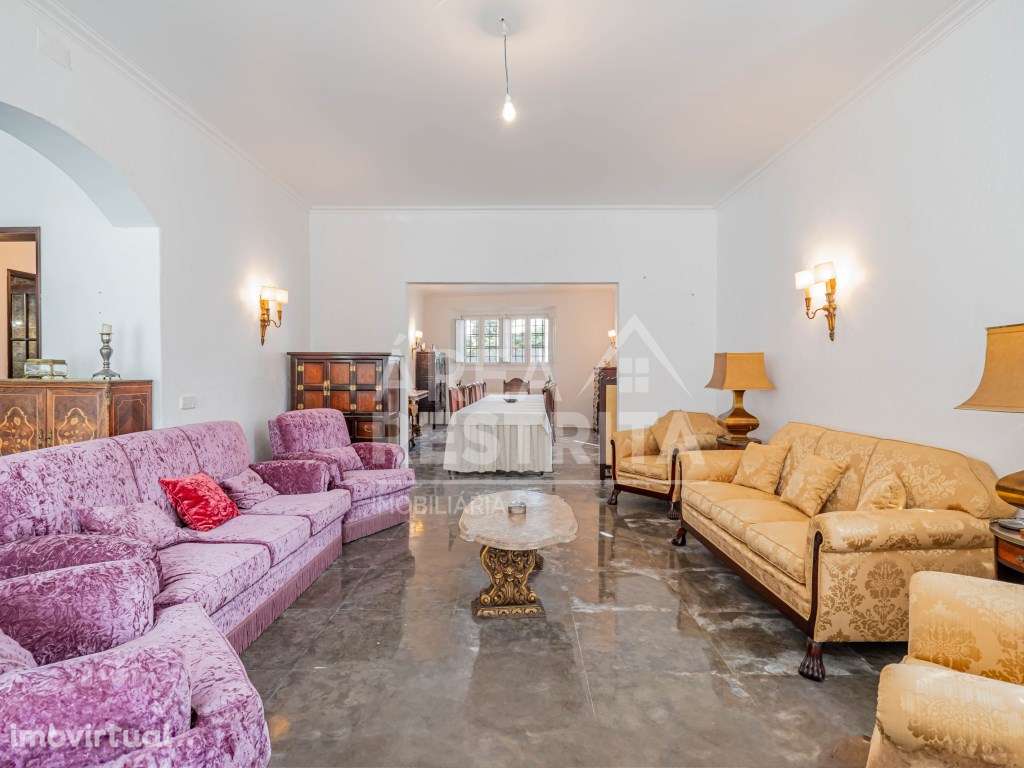 Moradia T7 em Sintra num terreno de 1700m2 ( Abrunheira) - Grande imagem: 2/60