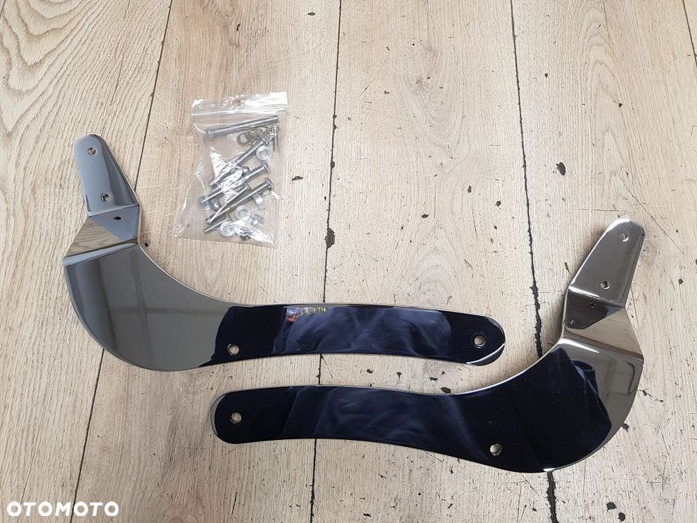 Stelaż oparcia pasażera sissy bar Chopper Cruiser rozstaw otworów 21,5 cm - 2