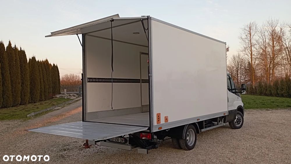 Iveco DAILY 35C18 3.0TDI 180KM KONTENER CHŁODNICZY DRZWI BOCZNE WINDA - 10