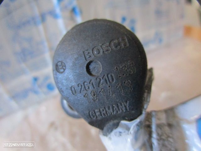 Modulo 0261210133 SAAB 93  YS3D 2001 2.0 Turbo 150CV 5P CINZA Sensor De Posição Do Virabrequim - 3