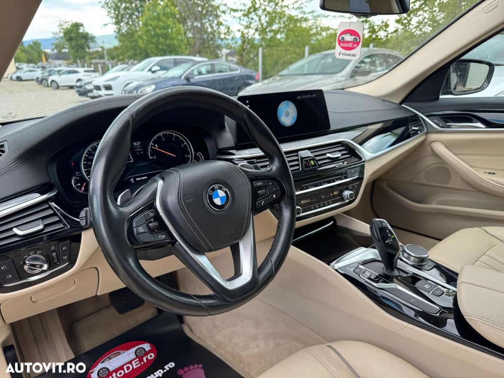 BMW Seria 5 520d AT - 6