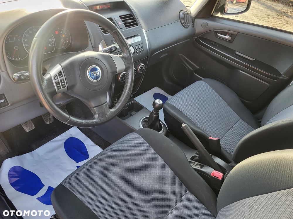 Fiat Sedici 1.6 16V 4x4 Luxury - 11