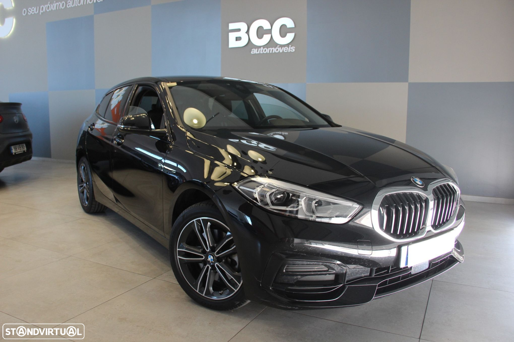 BMW 116 d Line Luxury Auto - 9