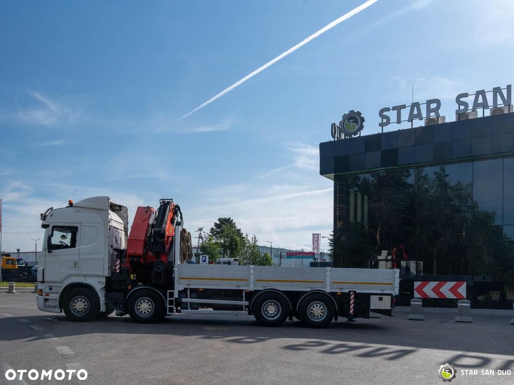 Scania R560 8x2 PALFINGER PK 85002 Fly Jib HDS Żuraw Crane Kran - 13
