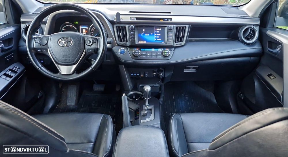 Toyota RAV4 2.5 HSD Exclusive 4WD - 8