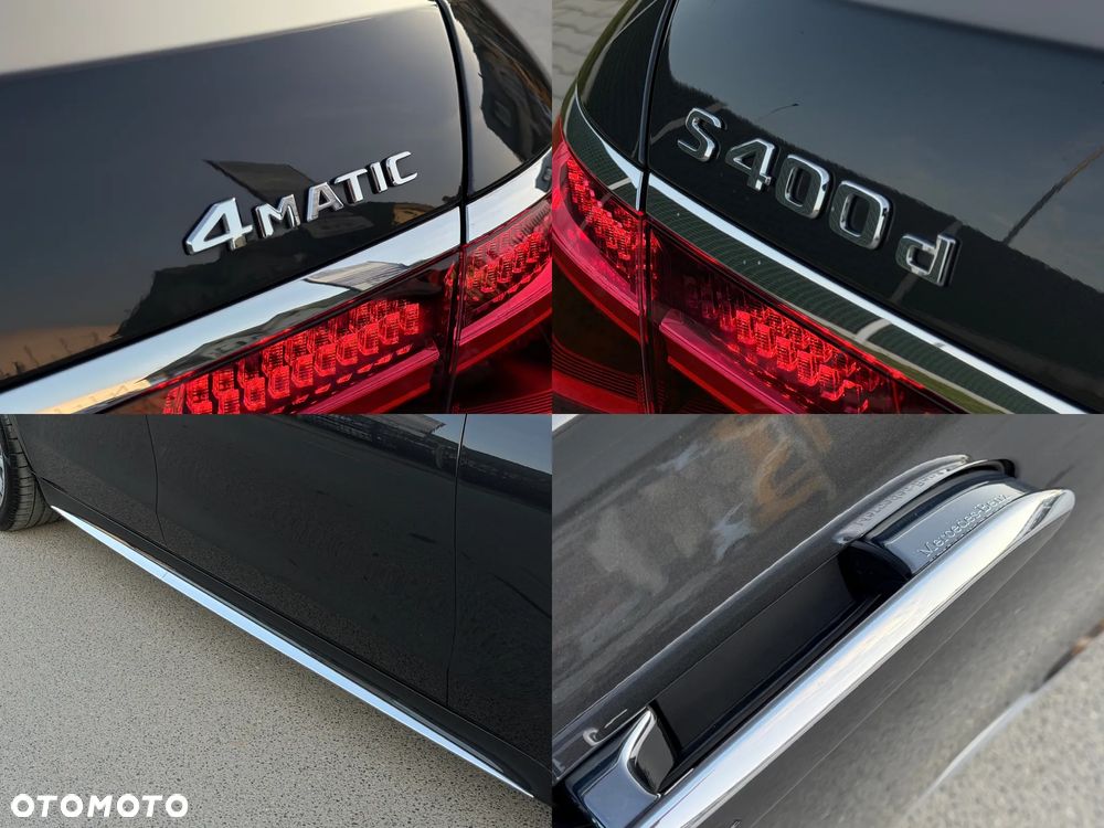 Mercedes-Benz Klasa S 400 d 4-Matic L AMG Line 9G-TRONIC - 15