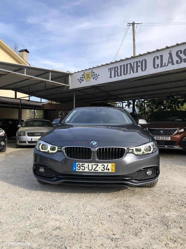 BMW 418 Gran Coupé d Line Sport Auto - 7