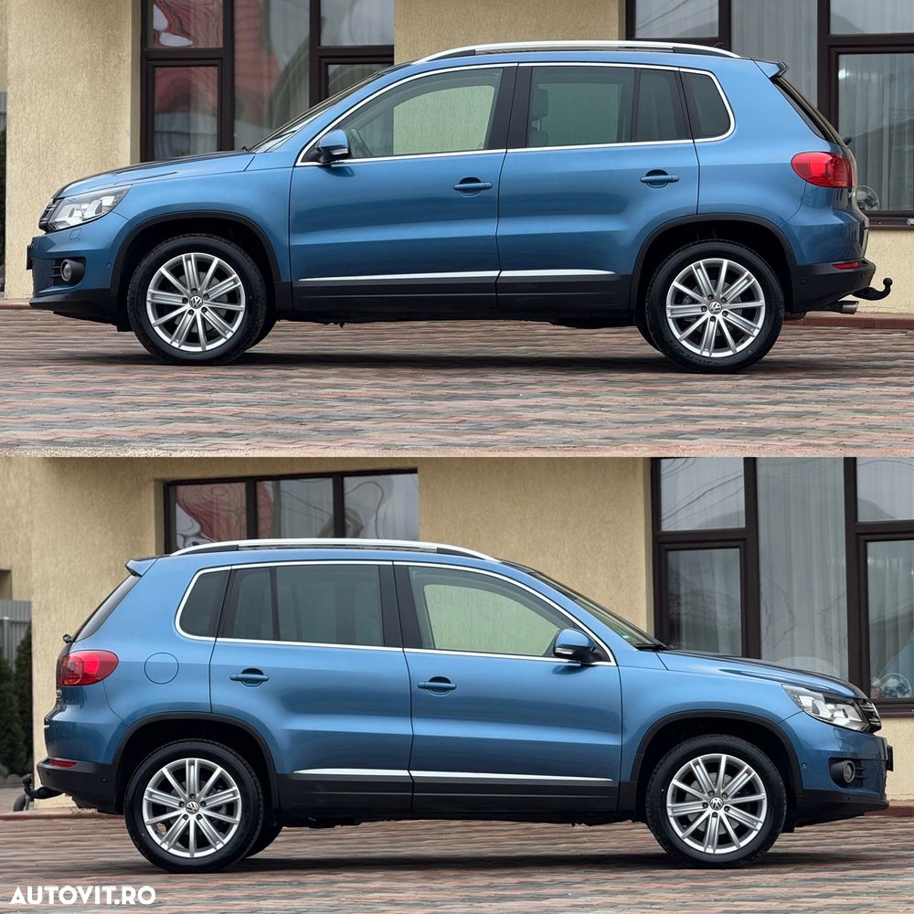 Volkswagen Tiguan 2.0 TDI SCR 4MOTION BlueMotion Technology DSG Lounge Sport & Style - 4