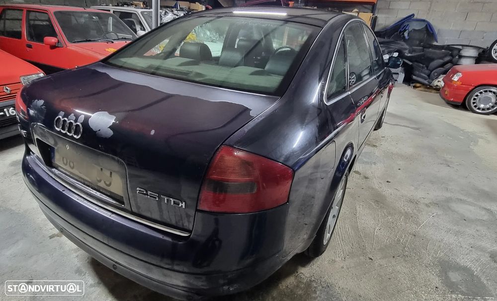 Audi A6 2.5 TDI V6 24v - 4