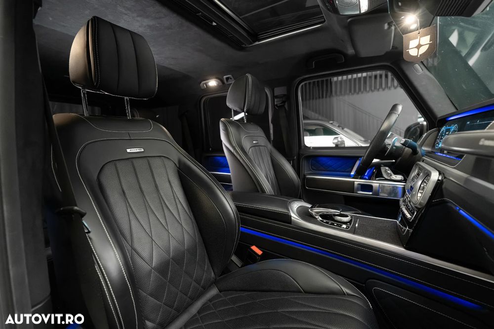 Mercedes-Benz G AMG 63 SW Long Aut. - 36