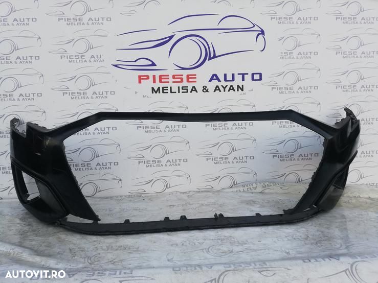 Bara fata Audi A3 8y an 2020-2021-2022 Atentie la model,gauri pentru 6 senzori si spalatoar - 1