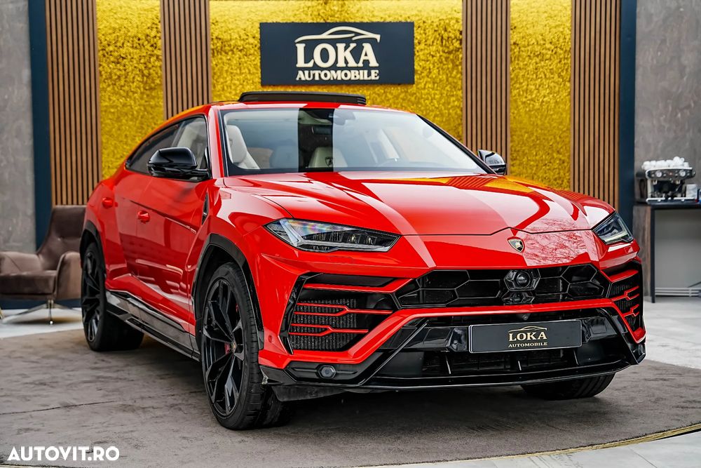 Lamborghini URUS
