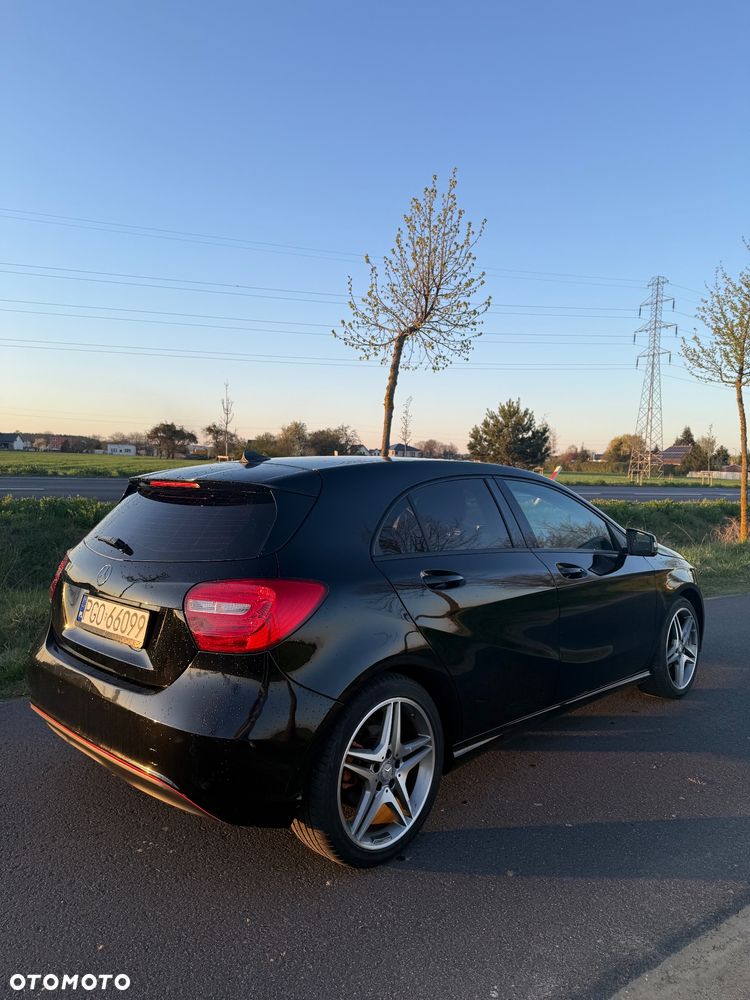 Mercedes-Benz Klasa A 160 CDI AMG Line - 10