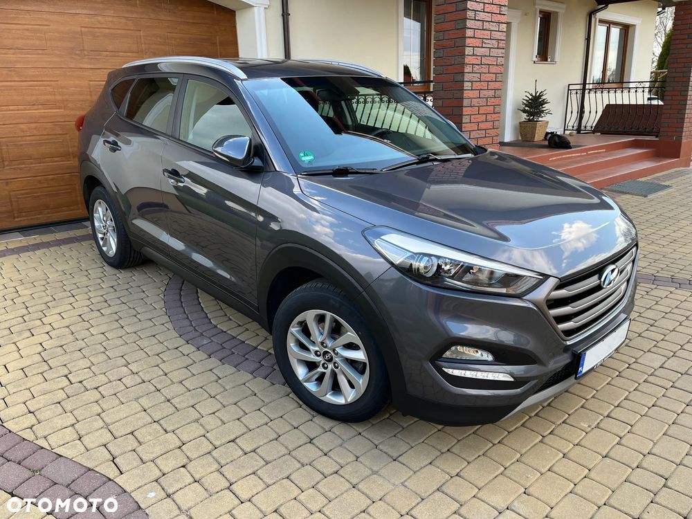Hyundai Tucson 2.0 CRDi 4WD Trend - 3