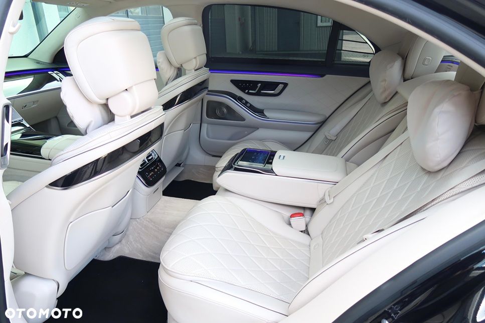 Mercedes-Benz Klasa S 400 d 4-Matic L AMG Line 9G-TRONIC - 22