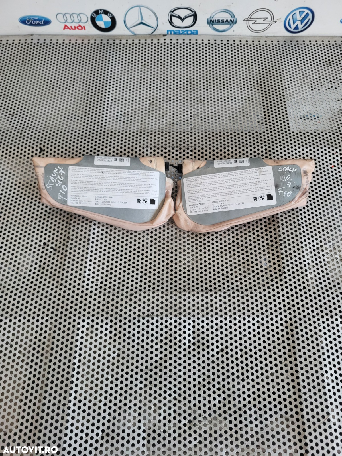Airbag Scaun Stanga Dreapta Fata Bmw F10 F11 Dezmembrez F10 - 2