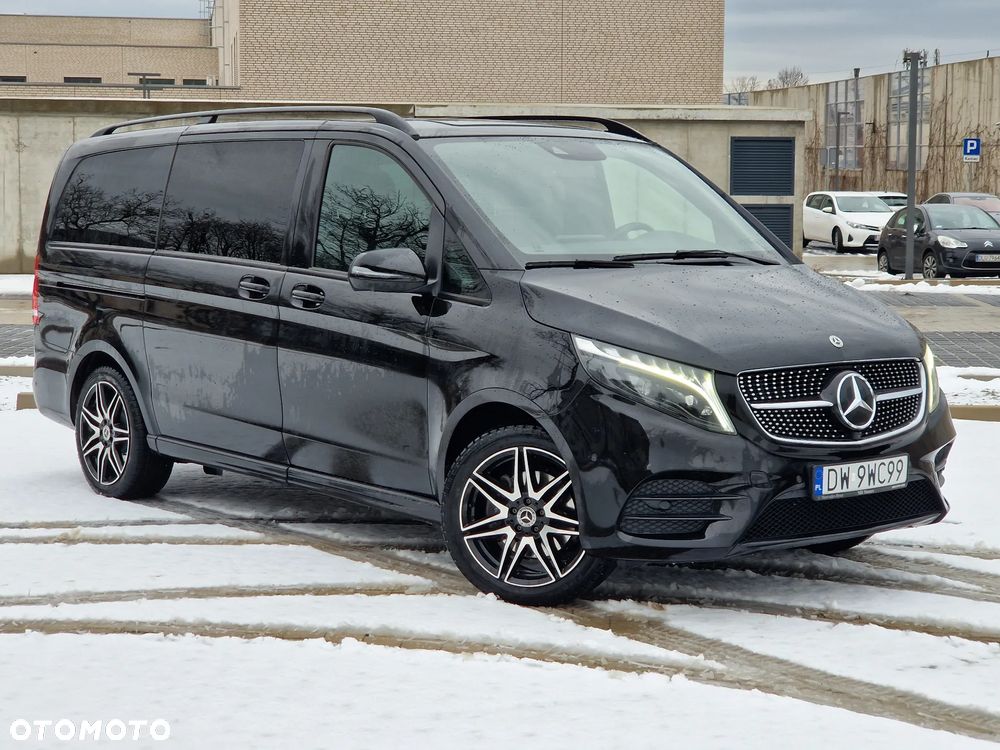 Mercedes-Benz Klasa V 300 d 4-Matic Avantgarde 9G-Tronic (d³ugi) - 25