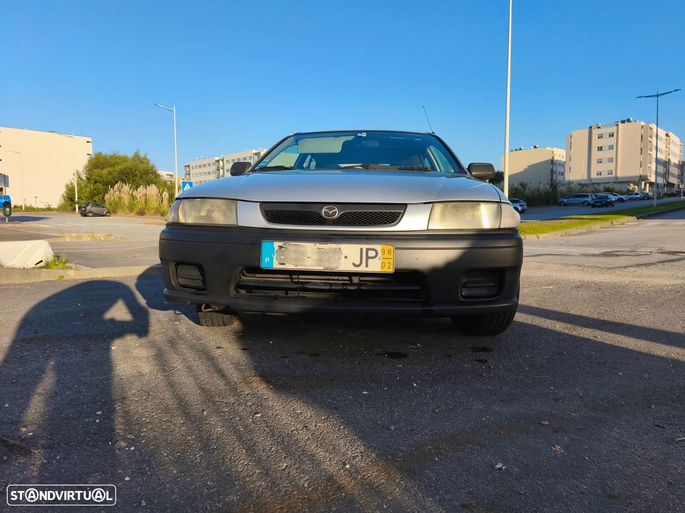 Mazda 323 P 2.0 D - 2