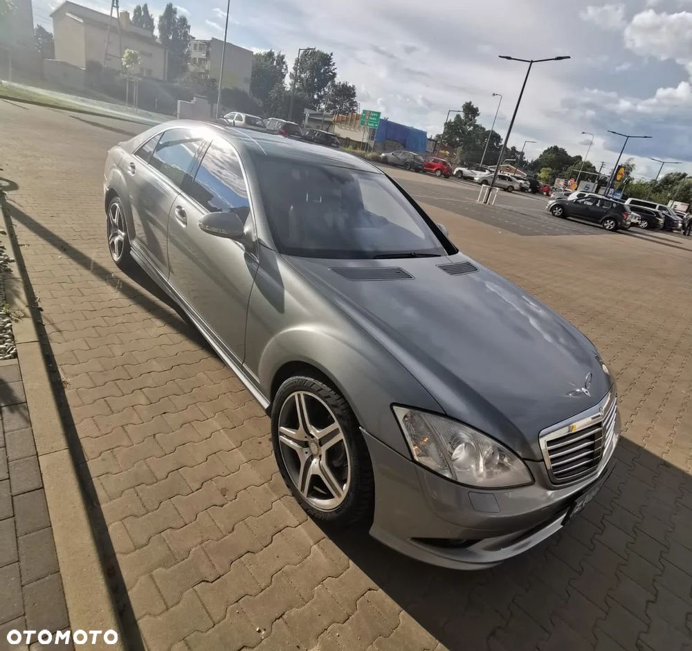 Mercedes-Benz Klasa S 500 - 7