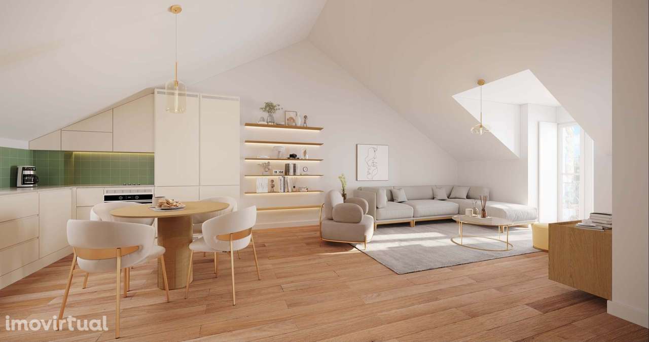O seu próximo lar é na Casa do Largo - T1 no bairro mais cool de Lisbo - Grande imagem: 2/25