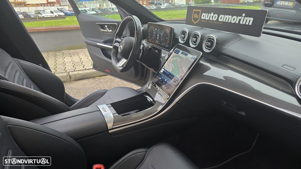Mercedes-Benz C 300 e 9G-TRONIC AMG Line Advanced - 14