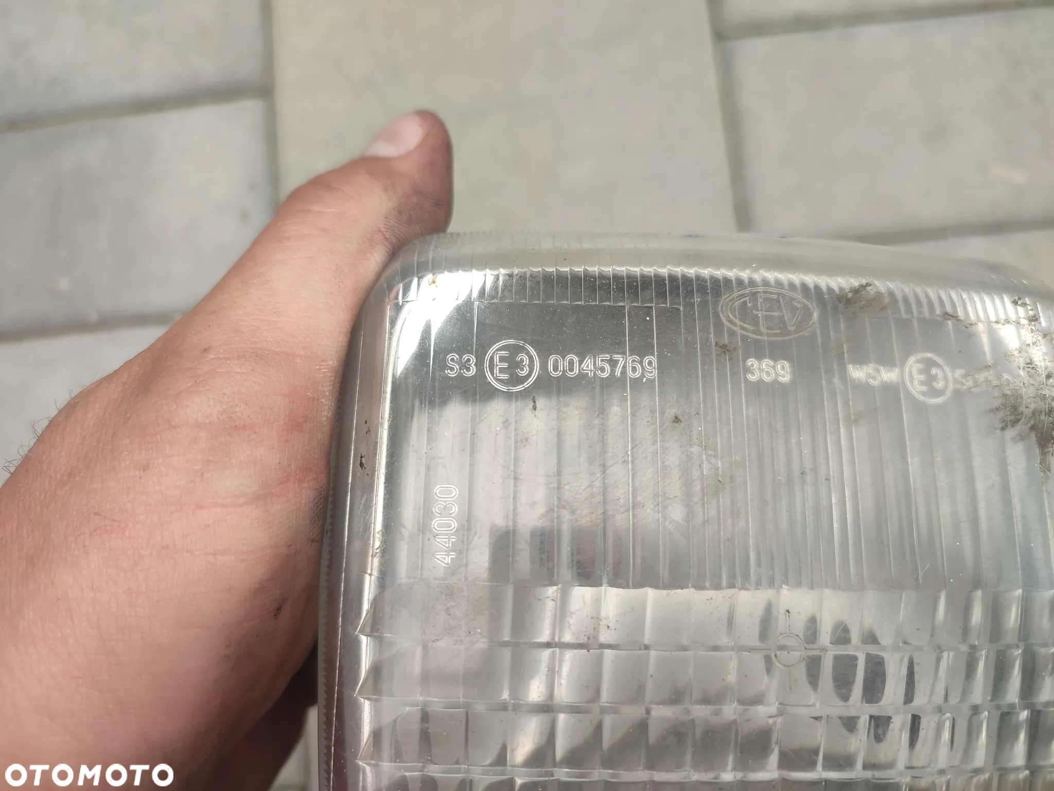 Lampa przód, przednia, reflektor Honda PK 50 Wallaroo - 8