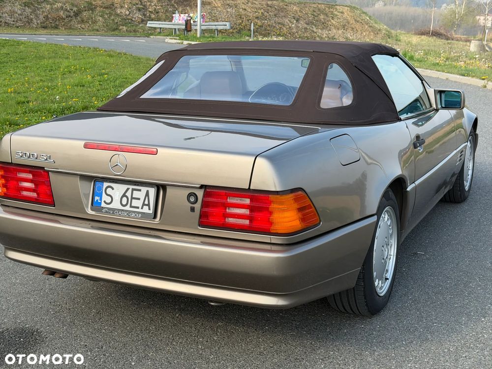 Mercedes-Benz SL 500 - 7