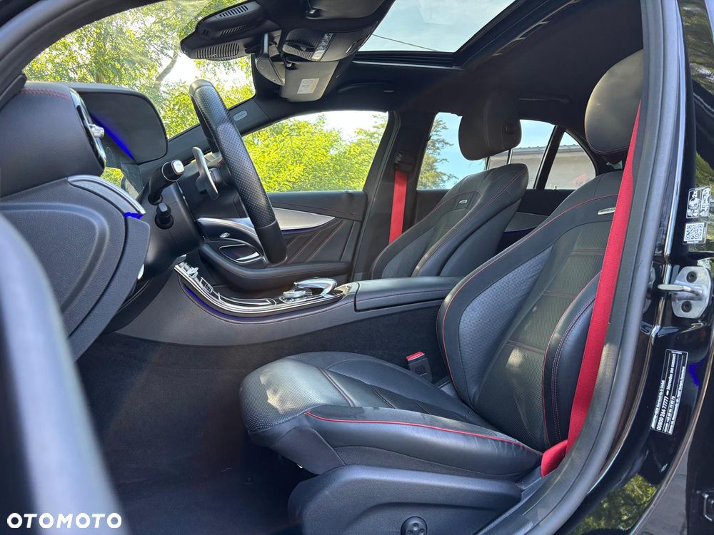 Mercedes-Benz Klasa E AMG 53 4Matic AMG Speedshift 9G-TCT - 22