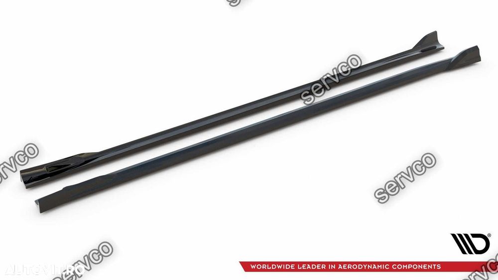 Praguri Bmw X4 G02 M-Pack 2018-2021 v3 - Maxton Design - 5