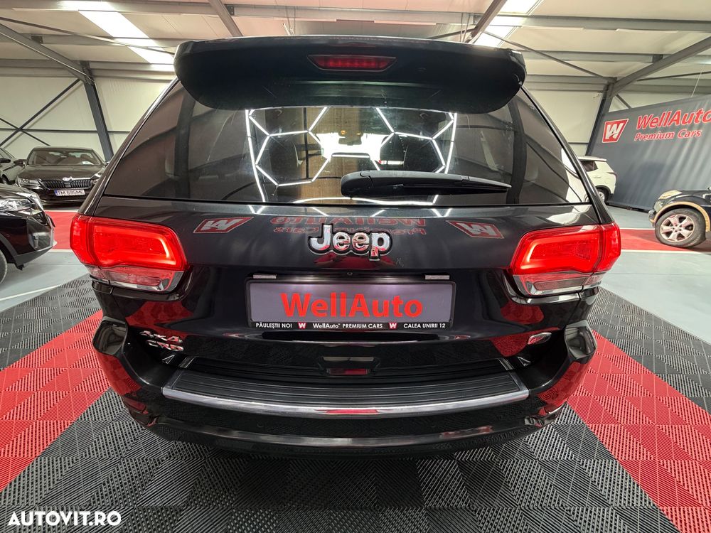 Jeep Grand Cherokee 3.0 TD AT Overland - 5