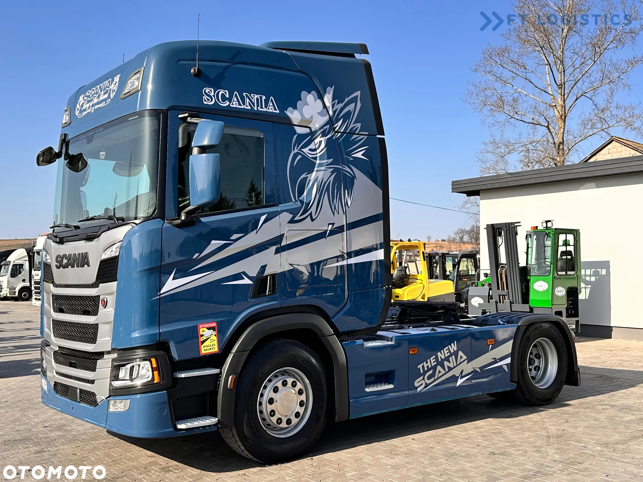 Scania R500 / MICHELIN / LODÓWKA / PODUSZKI PRZÓD + TYŁ / DWA ŁÓŻKA / FULL SPOJLER / RETARDER / LED - 3