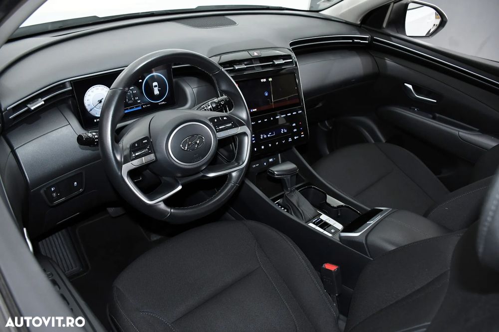Hyundai Tucson 1.6 CRDi 48V-Hybrid 2WD DCT Prime - 14
