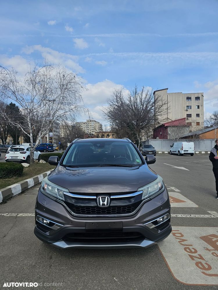 Honda CR-V 2.0 A/T 4WD Executive - 2