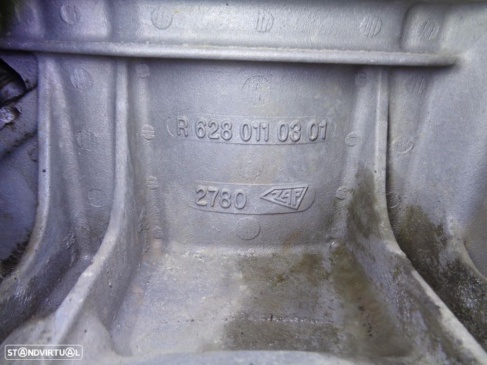 MOTOR COMPLETO MERCEDES-BENZ CLASSE M 2002 -628963 - 1